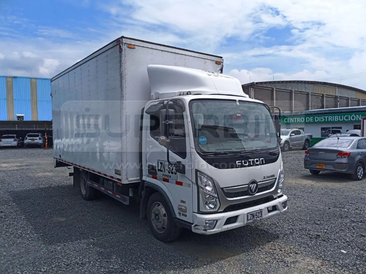 FOTON FKR EURO IV 2776 CC MOD. 2023, RP#1 PLACA: LZN523 Ubic.: CALI — imagen 2 de 8