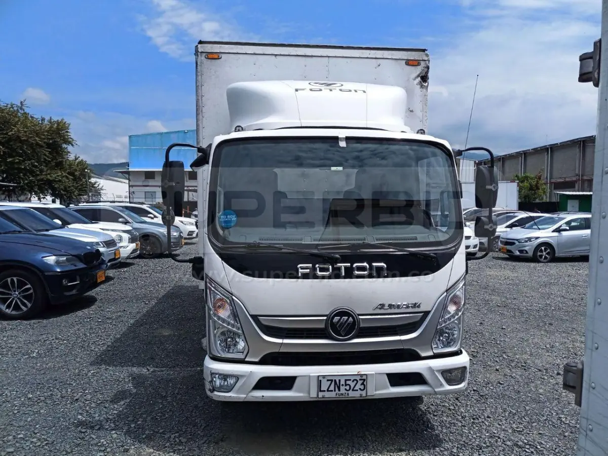 FOTON FKR EURO IV 2776 CC MOD. 2023, RP#1 PLACA: LZN523 Ubic.: CALI — imagen 3 de 8