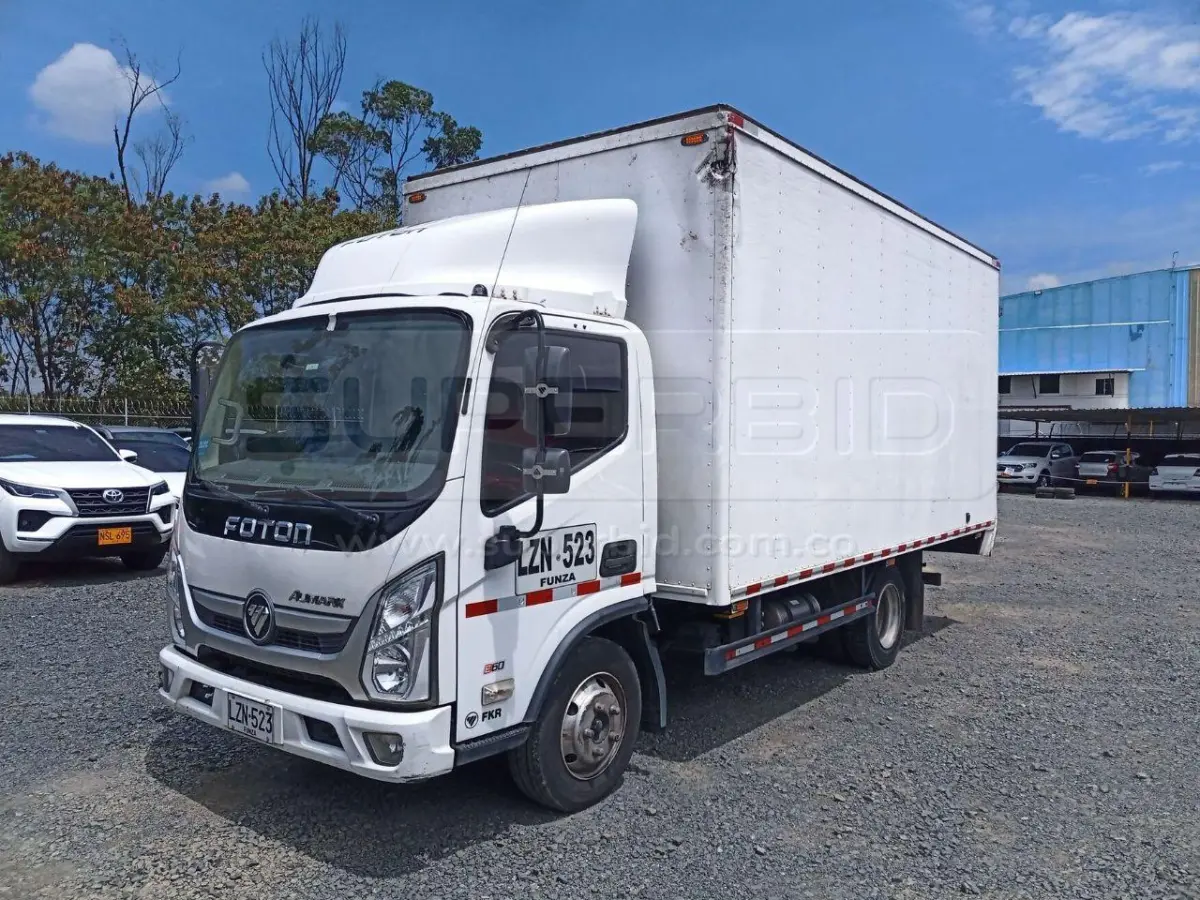 FOTON FKR EURO IV 2776 CC MOD. 2023, RP#1 PLACA: LZN523 Ubic.: CALI — imagen 4 de 8