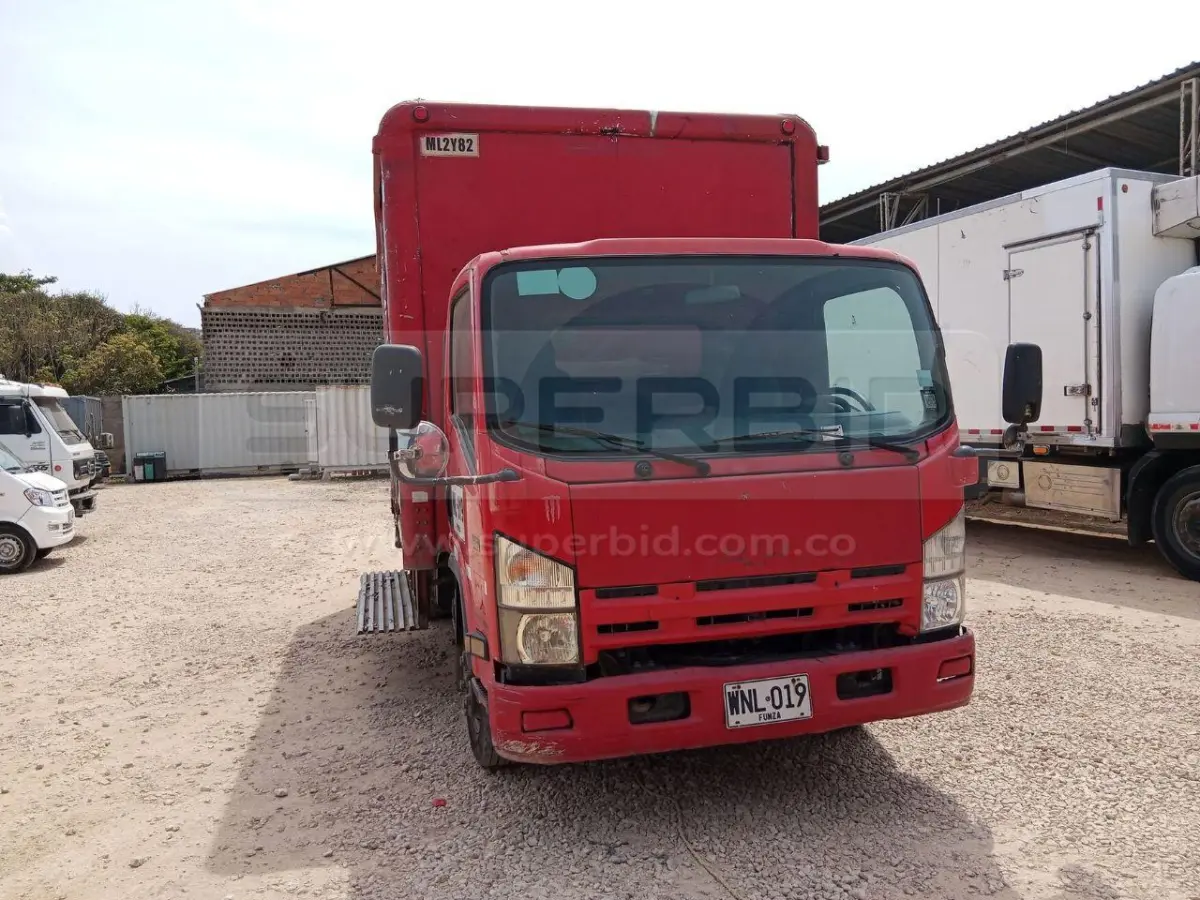 CHEVROLET NPR REWARD EURO IV 5193 CC MOD. 2016, RP#1 PLACA: WNL019 Ubic.: BARRANQUILLA — imagen 3 de 8