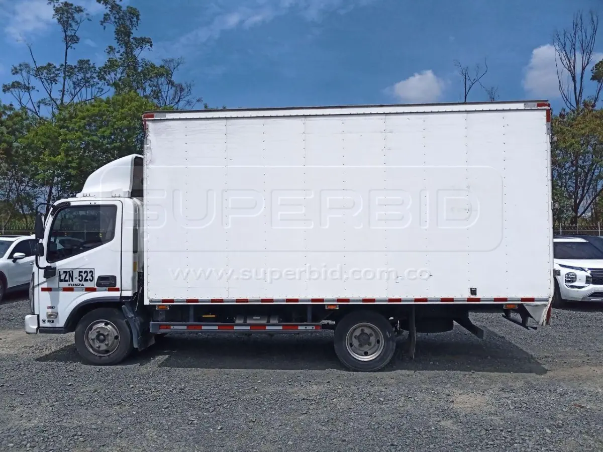 FOTON FKR EURO IV 2776 CC MOD. 2023, RP#1 PLACA: LZN523 Ubic.: CALI — imagen 5 de 8