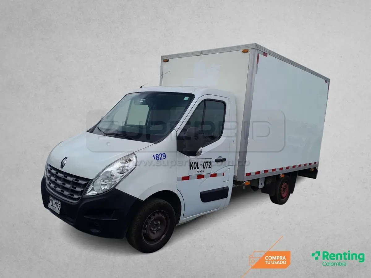 RENAULT MASTER CHASIS 2299 CC MOD. 2022, RP#1 PLACA: KOL072 Ubic.: BOGOTÁ