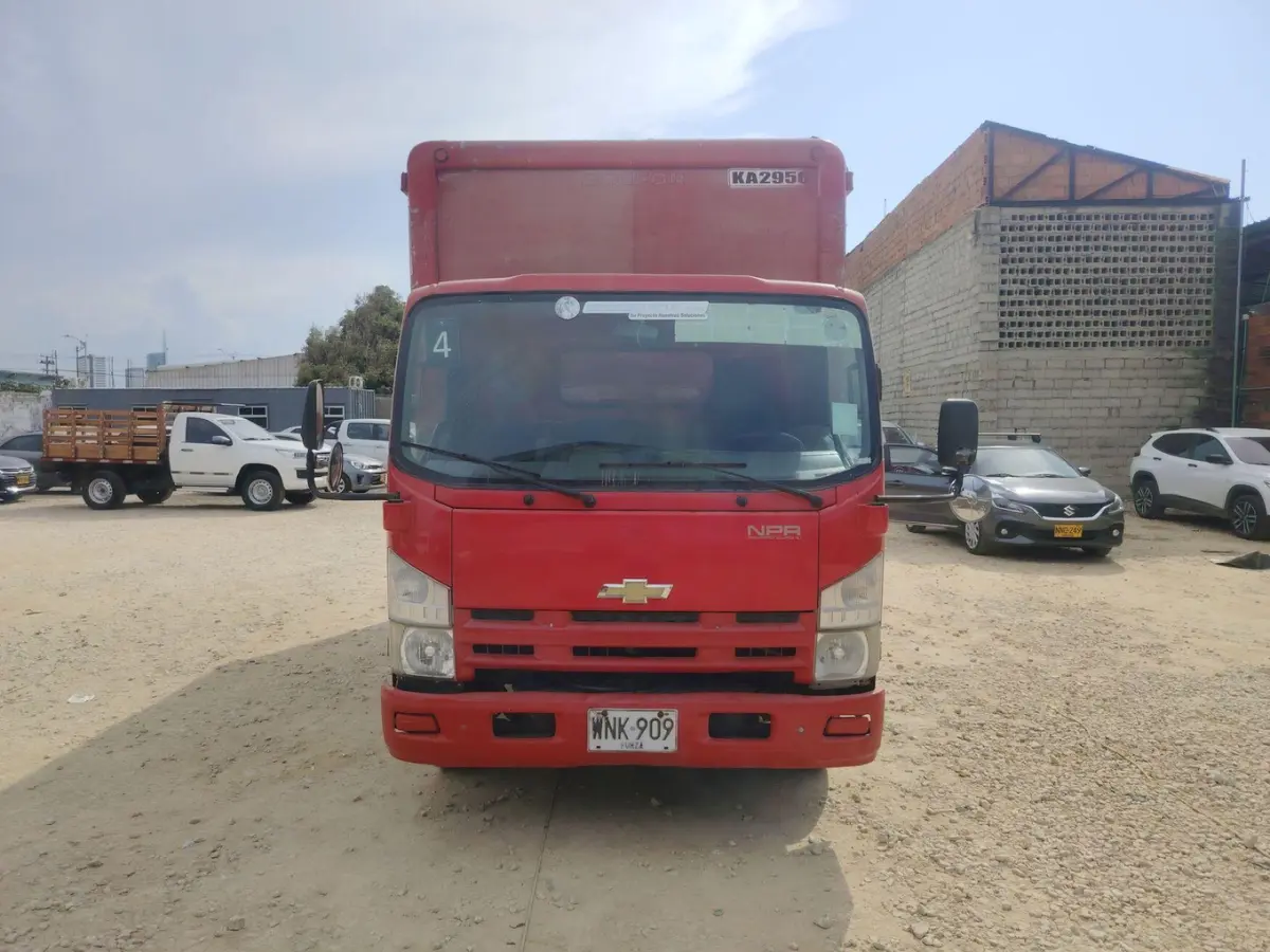 CHEVROLET NPR REWARD EURO IV 5193 CC MOD. 2016, RP#1 PLACA: WNK909 Ubic.: BARRANQUILLA — imagen 3 de 8