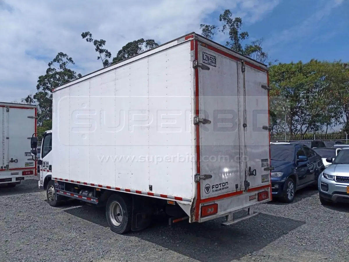 FOTON FKR EURO IV 2776 CC MOD. 2023, RP#1 PLACA: LZN523 Ubic.: CALI — imagen 6 de 8