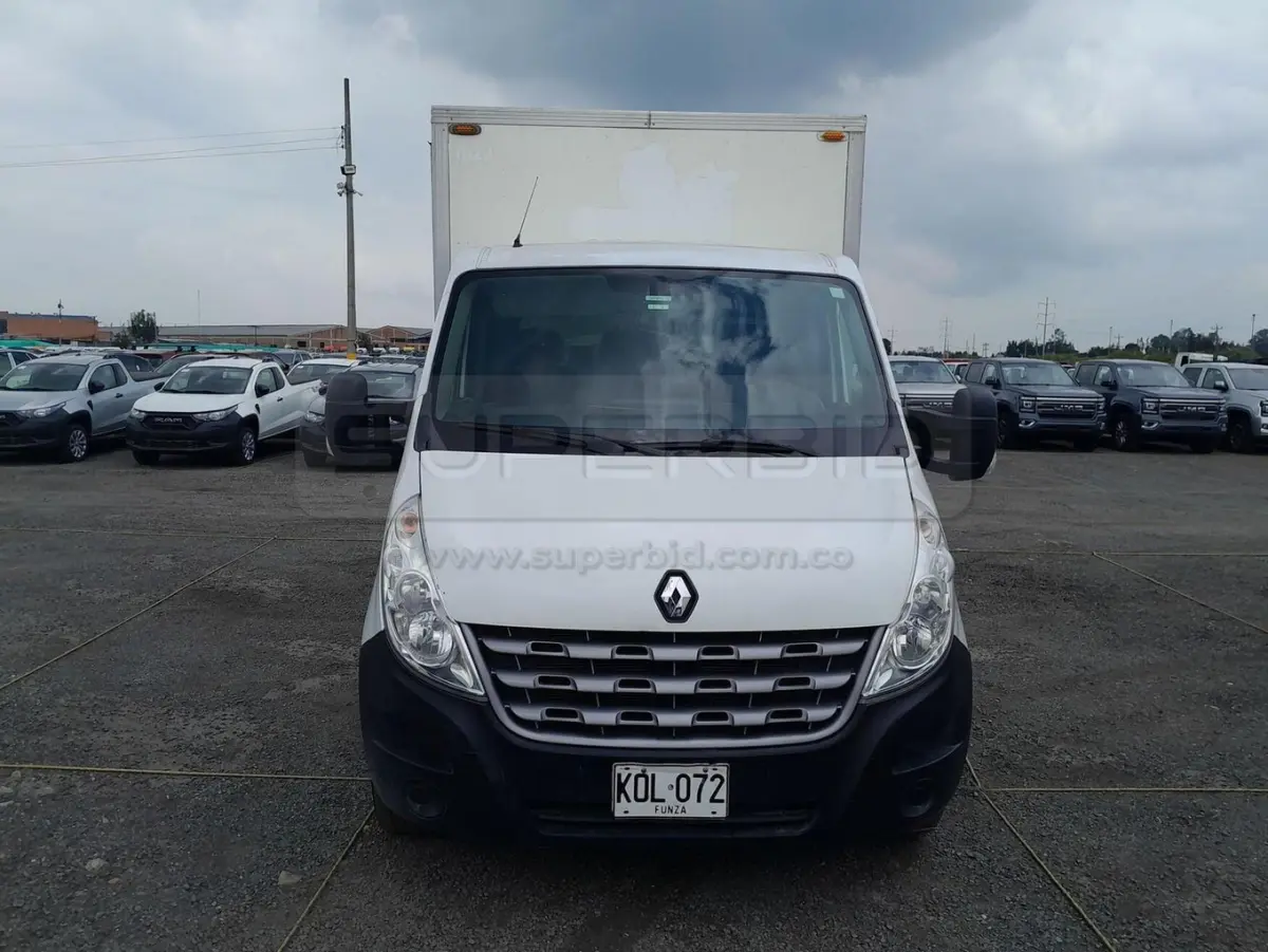 RENAULT MASTER CHASIS 2299 CC MOD. 2022, RP#1 PLACA: KOL072 Ubic.: BOGOTÁ — imagen 3 de 8