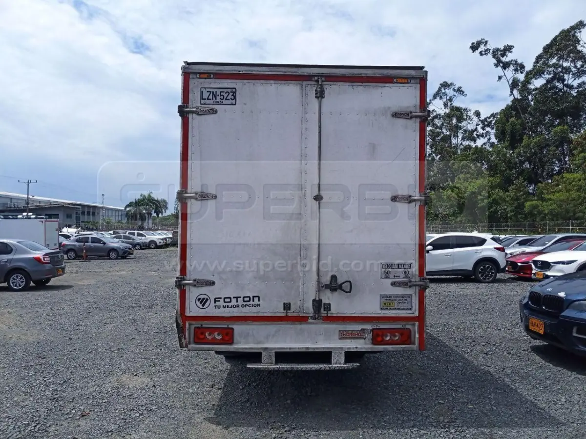 FOTON FKR EURO IV 2776 CC MOD. 2023, RP#1 PLACA: LZN523 Ubic.: CALI — imagen 7 de 8