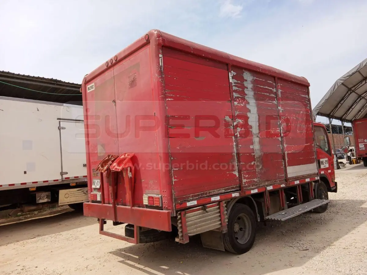 CHEVROLET NPR REWARD EURO IV 5193 CC MOD. 2016, RP#1 PLACA: WNL019 Ubic.: BARRANQUILLA — imagen 8 de 8