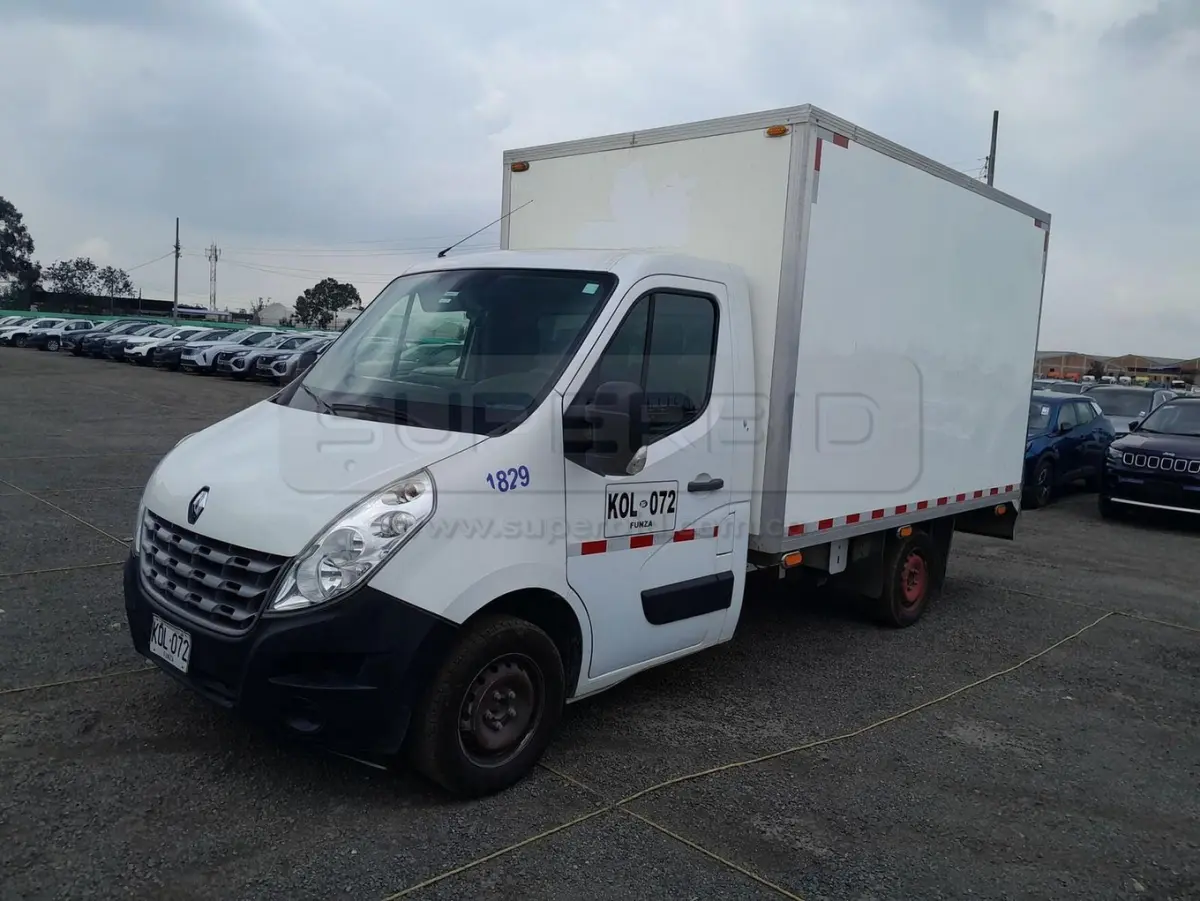 RENAULT MASTER CHASIS 2299 CC MOD. 2022, RP#1 PLACA: KOL072 Ubic.: BOGOTÁ — imagen 4 de 8