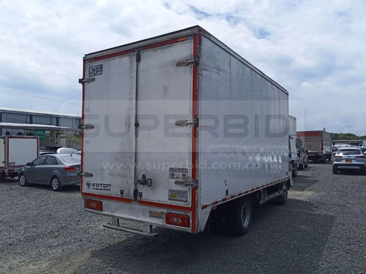 FOTON FKR EURO IV 2776 CC MOD. 2023, RP#1 PLACA: LZN523 Ubic.: CALI — imagen 8 de 8