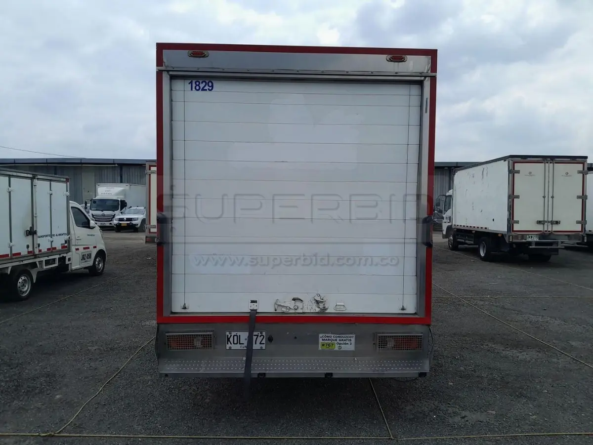 RENAULT MASTER CHASIS 2299 CC MOD. 2022, RP#1 PLACA: KOL072 Ubic.: BOGOTÁ — imagen 7 de 8