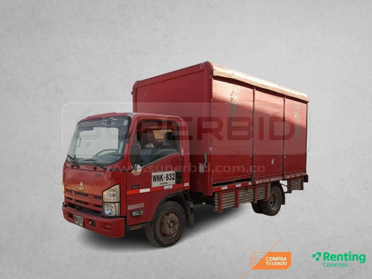 CHEVROLET NPR REWARD EURO IV 5193 CC MOD. 2016, PLACA: WNK832 Ubic.: BARRANQUILLA