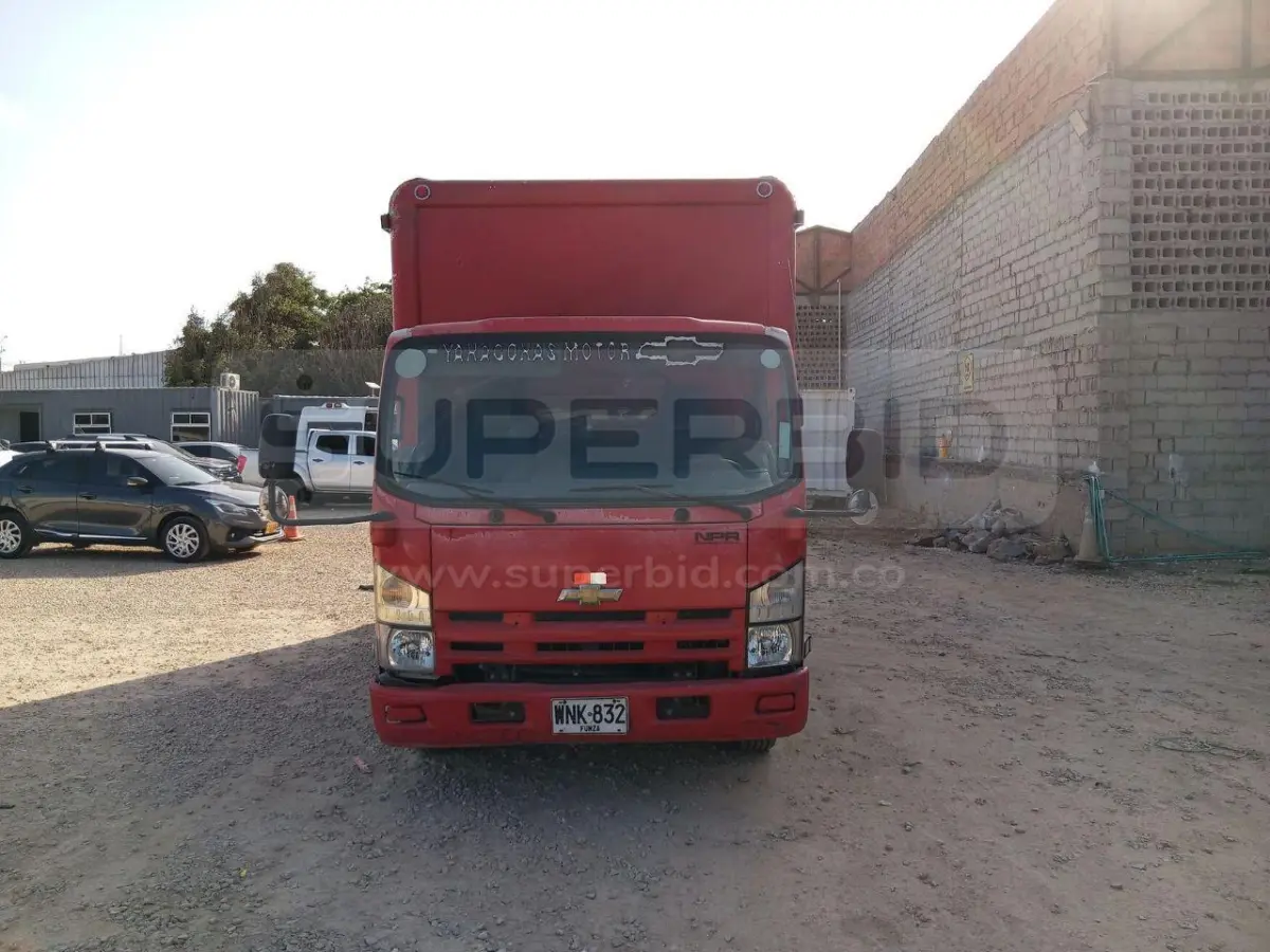 CHEVROLET NPR REWARD EURO IV 5193 CC MOD. 2016, PLACA: WNK832 Ubic.: BARRANQUILLA — imagen 3 de 8