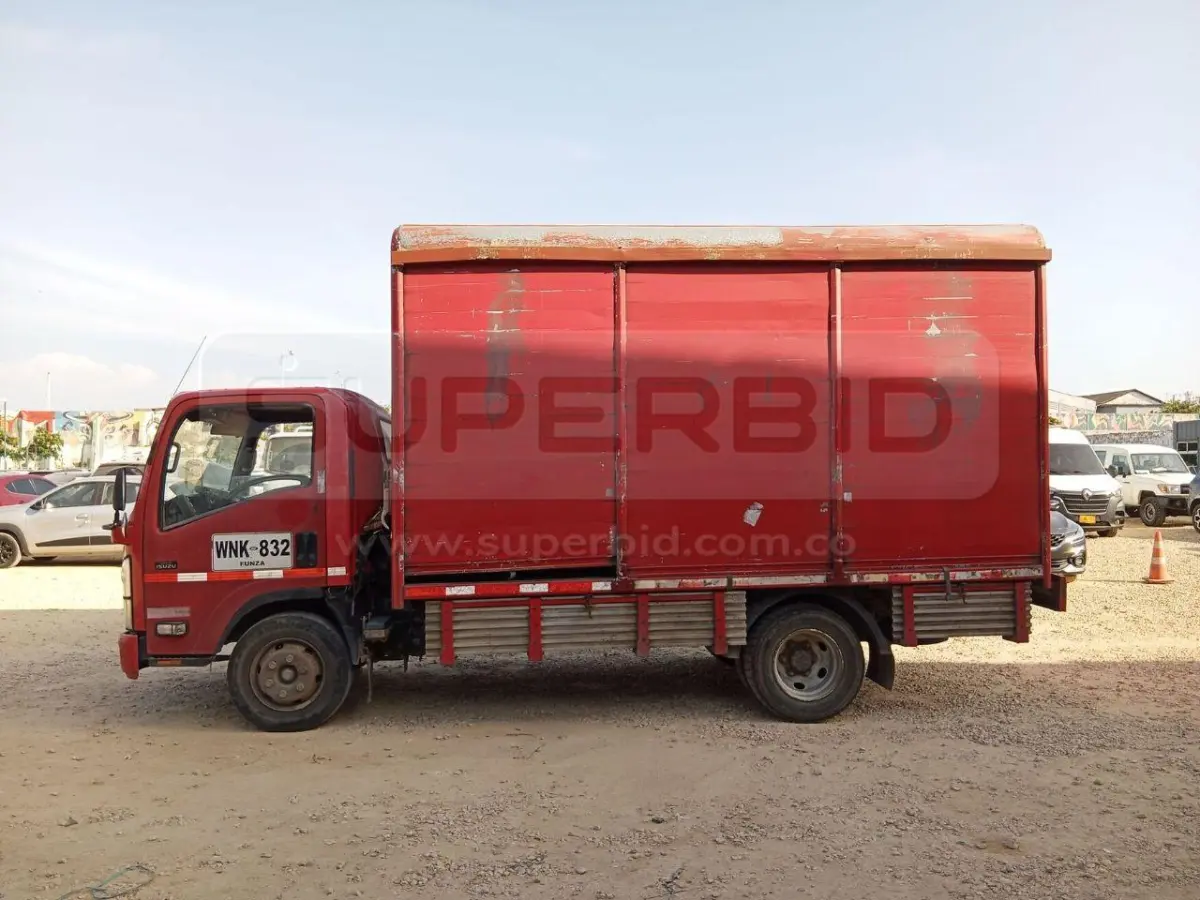 CHEVROLET NPR REWARD EURO IV 5193 CC MOD. 2016, PLACA: WNK832 Ubic.: BARRANQUILLA — imagen 5 de 8