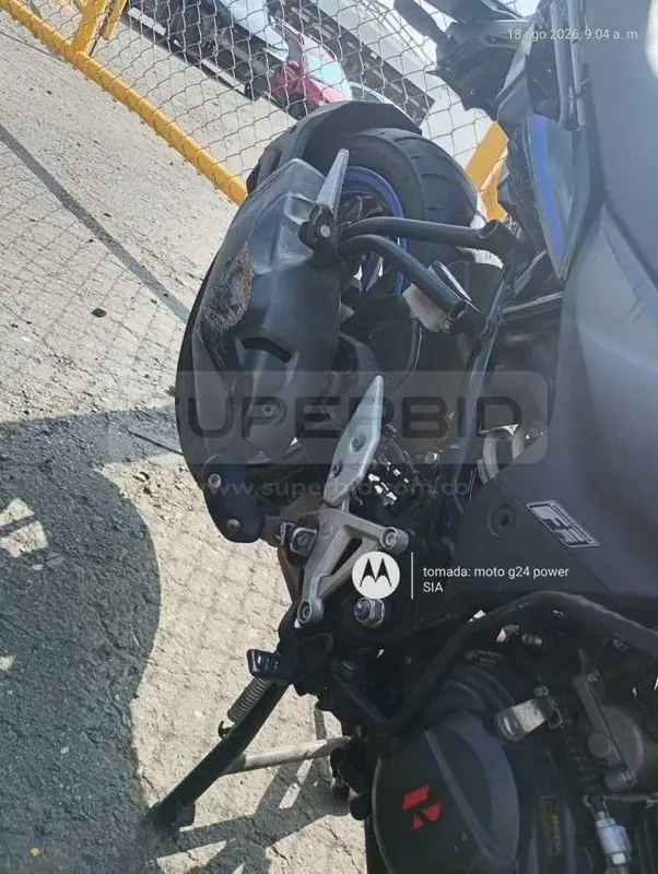 HERO HUNK 160 FI ST MOD. 2026, PLACA: 3 Ubic.: ACOPI — imagen 2 de 8