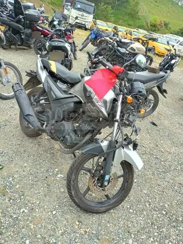 YAMAHA SZ15RR MOD. 2026, PLACA: 2 Ubic.: GIRARDOTA