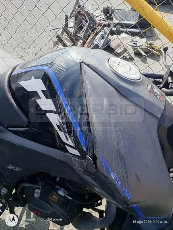 HERO HUNK 160 FI ST MOD. 2026, PLACA: 3 Ubic.: ACOPI — imagen 3 de 8