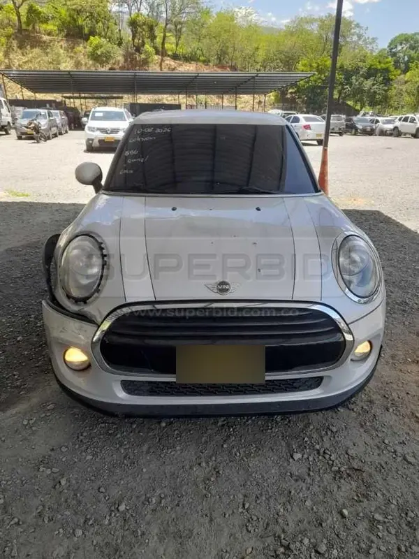 MINI COOPER MOD. 2016, PLACA: 2 Ubic.: GIRARDOTA