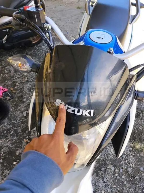 SUZUKI DR150FI ABS MOD. 2026, PLACA: 1 Ubic.: GIRARDOTA — imagen 2 de 8
