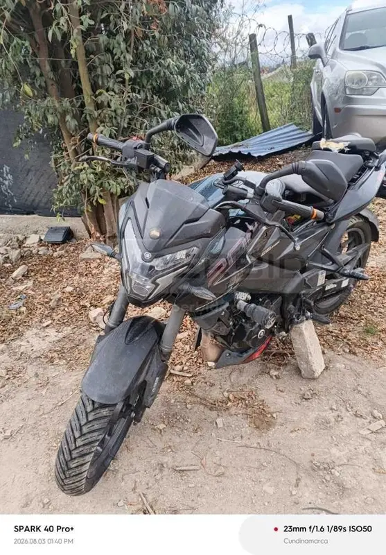 BAJAJ PULSAR NS 200 FI ABS UG2 MOD. 2026, PLACA: 6 Ubic.: MOSQUERA