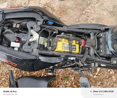 BAJAJ PULSAR NS 200 FI ABS UG2 MOD. 2026, PLACA: 6 Ubic.: MOSQUERA — imagen 2 de 8