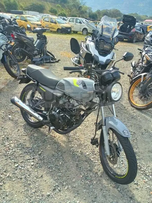AKT AK125NKD EIII MOD. 2027, PLACA: 0 Ubic.: GIRARDOTA