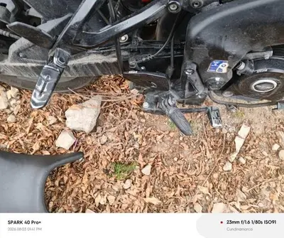 BAJAJ PULSAR NS 200 FI ABS UG2 MOD. 2026, PLACA: 6 Ubic.: MOSQUERA — imagen 5 de 8