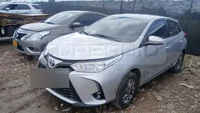 TOYOTA YARIS MOD. 2026, PLACA: 0 Ubic.: MOSQUERA