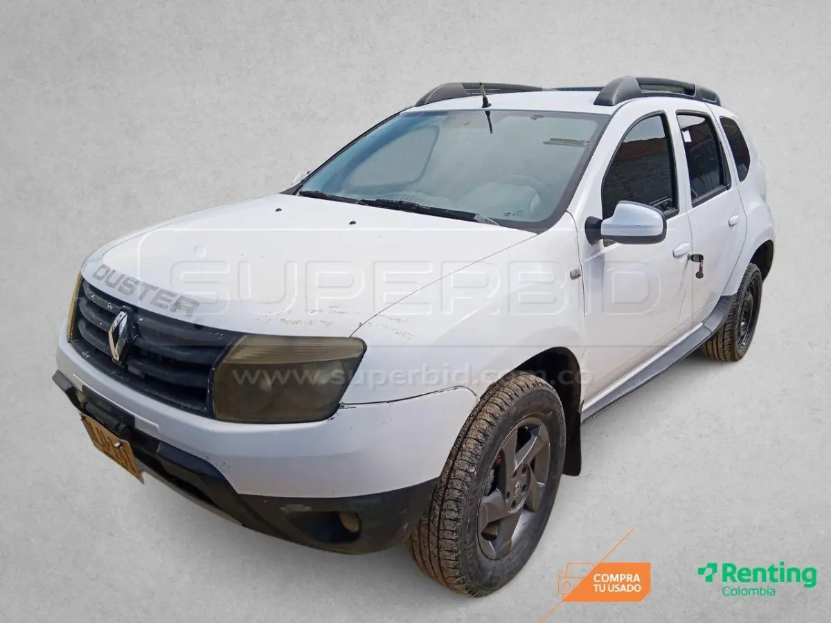 RENAULT DUSTER DYNAMIQUE 2.0 4X4 1998 CC MOD. 2015, RP#5 PLACA: WLU141, BRP Ubic.: BARRANQUILLA