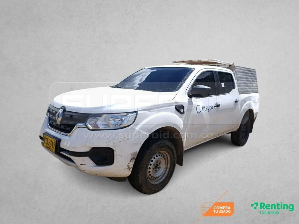 RENAULT ALASKAN CARGO 2488 CC MOD. 2022, RP#5 PLACA: KQU249 Ubic.: CALDAS