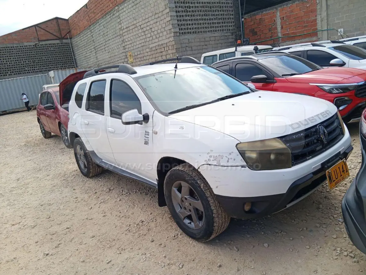 RENAULT DUSTER DYNAMIQUE 2.0 4X4 1998 CC MOD. 2015, RP#5 PLACA: WLU141, BRP Ubic.: BARRANQUILLA — imagen 2 de 8