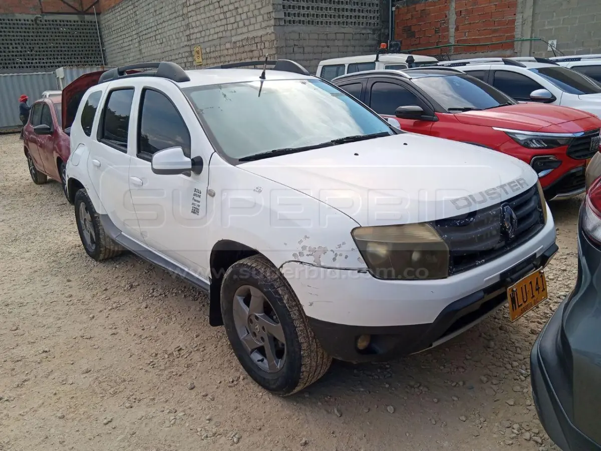 RENAULT DUSTER DYNAMIQUE 2.0 4X4 1998 CC MOD. 2015, RP#5 PLACA: WLU141, BRP Ubic.: BARRANQUILLA — imagen 3 de 8