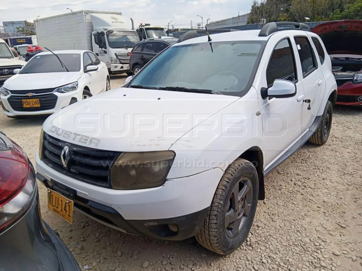 RENAULT DUSTER DYNAMIQUE 2.0 4X4 1998 CC MOD. 2015, RP#5 PLACA: WLU141, BRP Ubic.: BARRANQUILLA — imagen 4 de 8