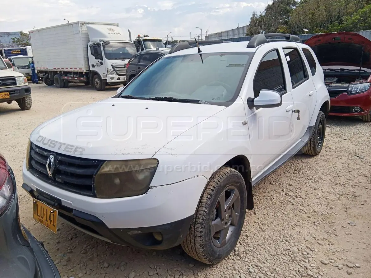 RENAULT DUSTER DYNAMIQUE 2.0 4X4 1998 CC MOD. 2015, RP#5 PLACA: WLU141, BRP Ubic.: BARRANQUILLA — imagen 5 de 8