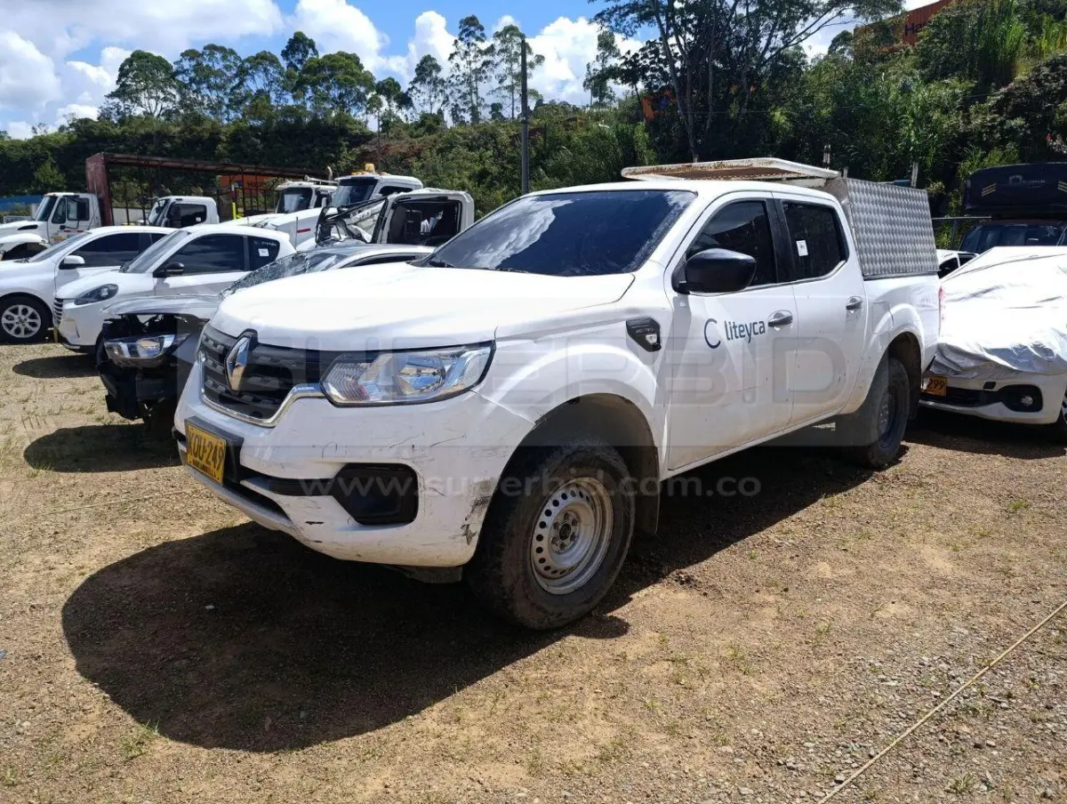 RENAULT ALASKAN CARGO 2488 CC MOD. 2022, RP#5 PLACA: KQU249 Ubic.: CALDAS — imagen 4 de 8
