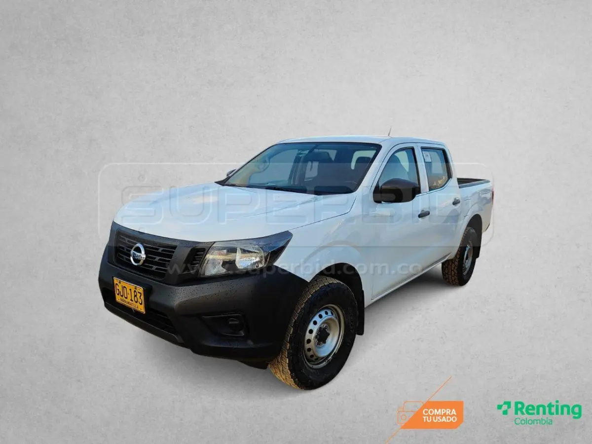 NISSAN FRONTIER NP300 2.5 GASOLINA 4X2 DC A/A 2500 CC MOD. 2020, RP#6 PLACA: GJO183 Ubic.: BARRANQUILLA