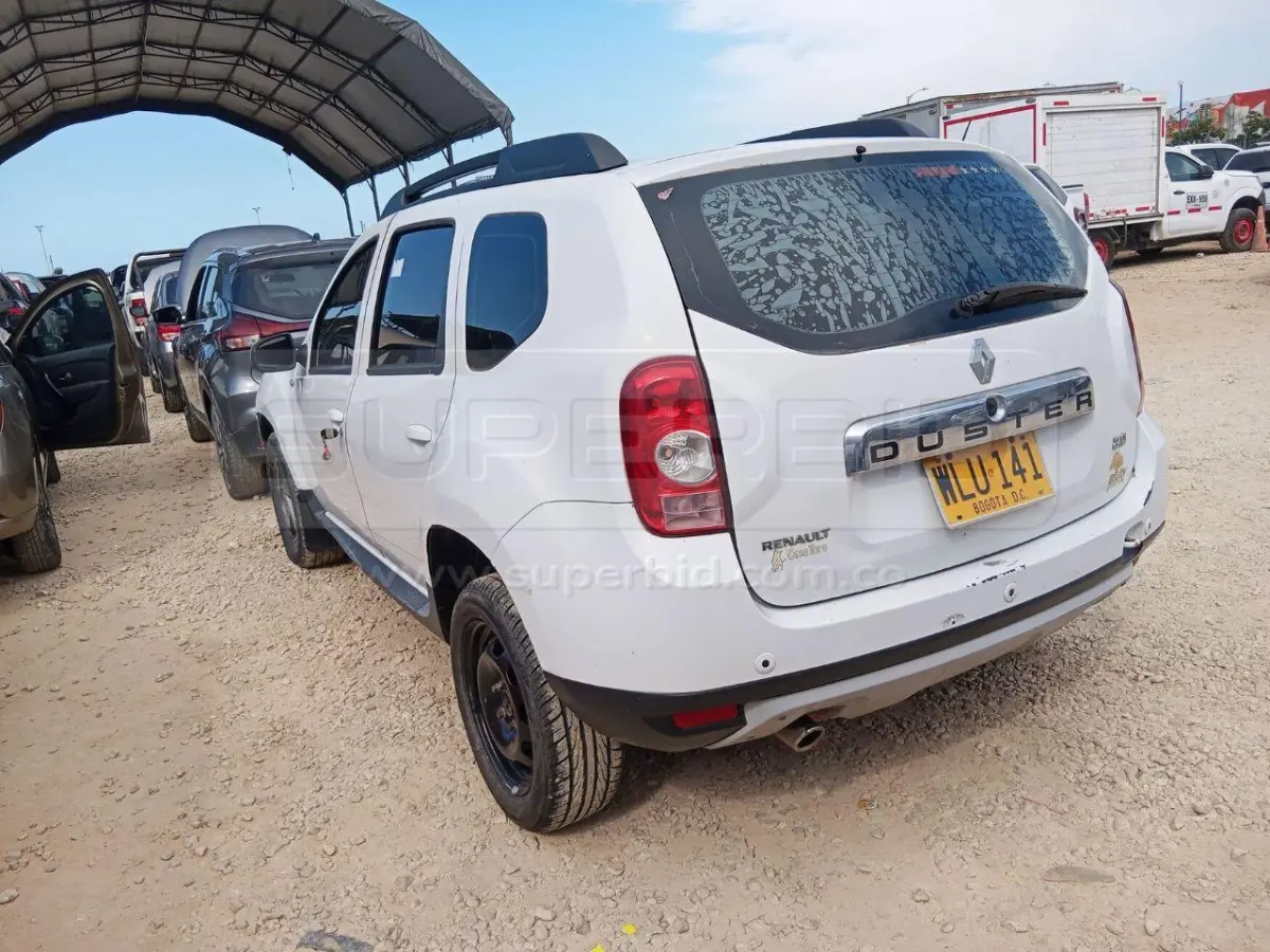 RENAULT DUSTER DYNAMIQUE 2.0 4X4 1998 CC MOD. 2015, RP#5 PLACA: WLU141, BRP Ubic.: BARRANQUILLA — imagen 6 de 8