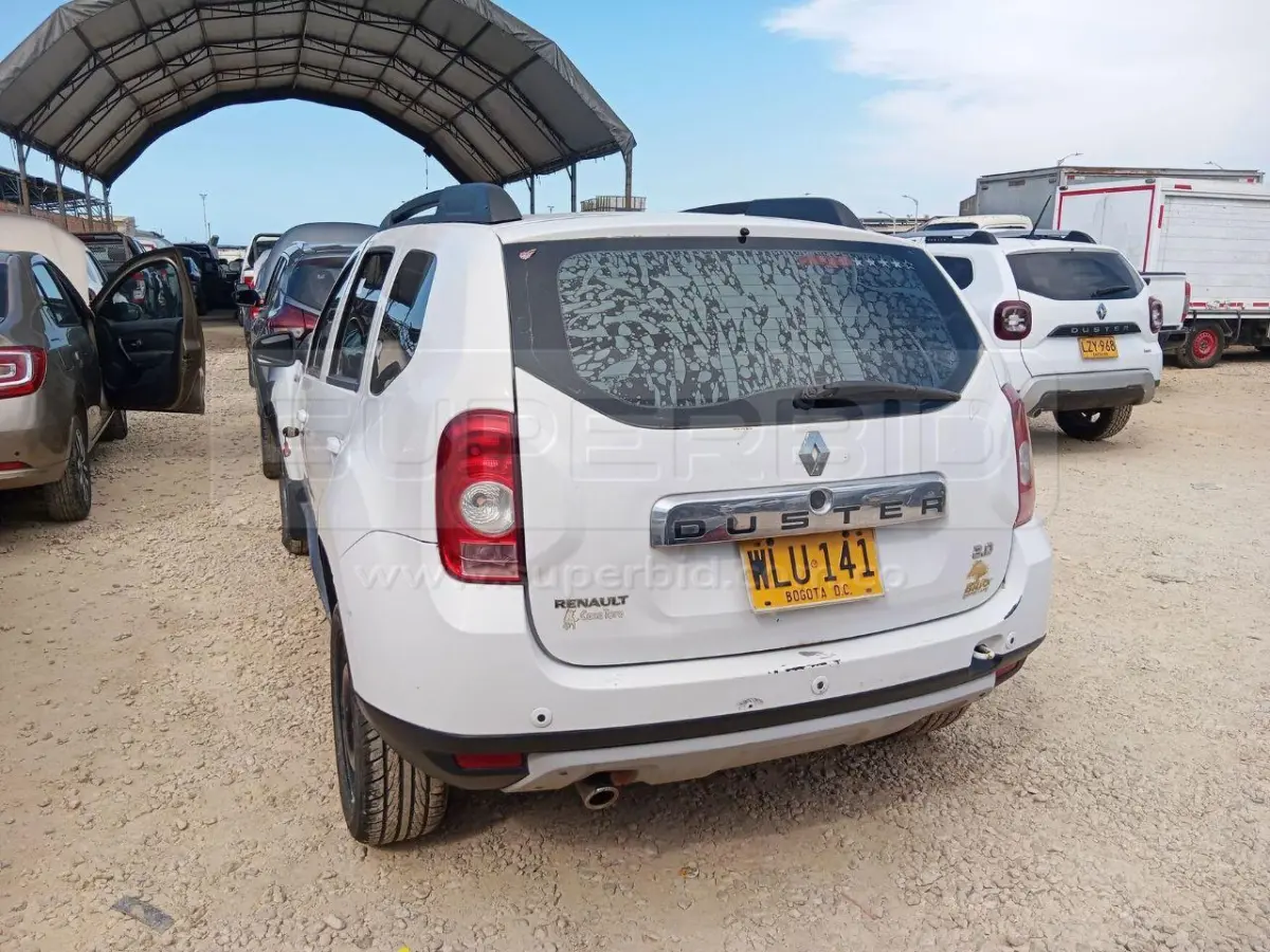 RENAULT DUSTER DYNAMIQUE 2.0 4X4 1998 CC MOD. 2015, RP#5 PLACA: WLU141, BRP Ubic.: BARRANQUILLA — imagen 7 de 8