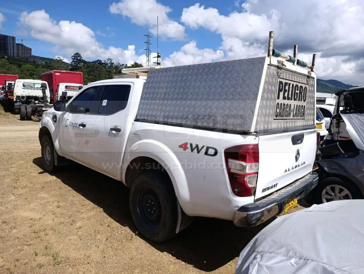 RENAULT ALASKAN CARGO 2488 CC MOD. 2022, RP#5 PLACA: KQU249 Ubic.: CALDAS — imagen 6 de 8