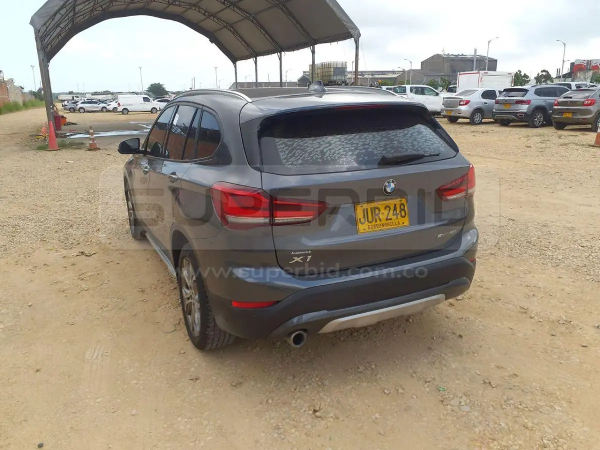 BMW X1 SDRIVE 18I 1499 CC MOD. 2021, RP#6 PLACA: JUR248 Ubic.: BARRANQUILLA — imagen 6 de 8