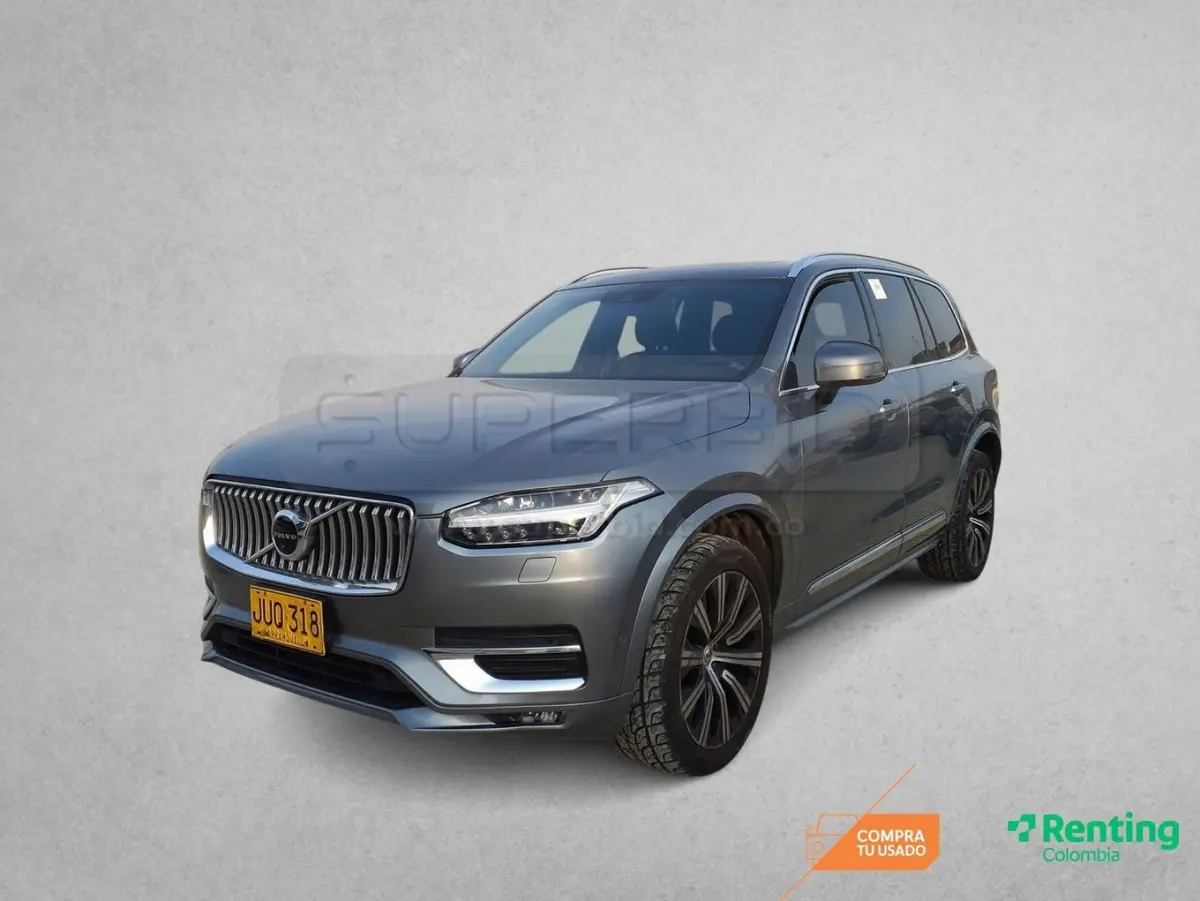 VOLVO XC90 T6 INSCRIPTION 1969 CC MOD. 2020, RP#14 PLACA: JUQ318 Ubic.: BARRANQUILLA