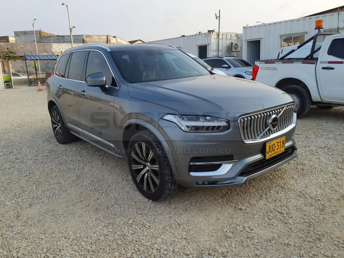 VOLVO XC90 T6 INSCRIPTION 1969 CC MOD. 2020, RP#14 PLACA: JUQ318 Ubic.: BARRANQUILLA — imagen 2 de 8