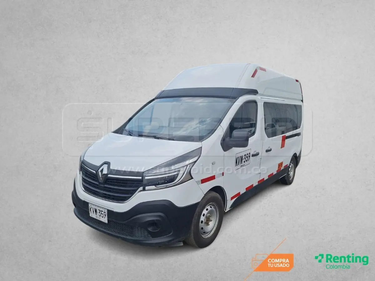 RENAULT TRAFIC TECHO ALTO 1.6 DIESEL 1598 CC MOD. 2022, RP#5 PLACA: KVW359 Ubic.: BOGOTÁ