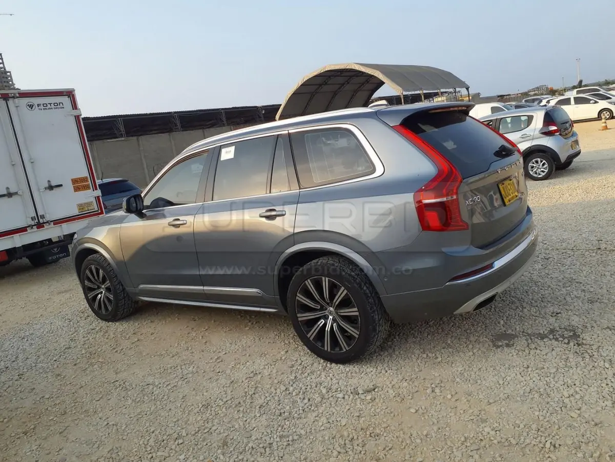 VOLVO XC90 T6 INSCRIPTION 1969 CC MOD. 2020, RP#14 PLACA: JUQ318 Ubic.: BARRANQUILLA — imagen 4 de 8