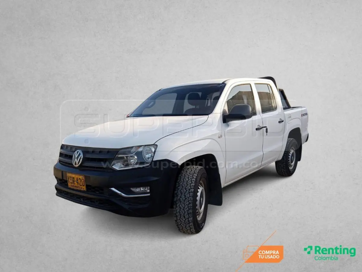 VOLKSWAGEN AMAROK TRENDLINE "T" 2.0L 103KW 4X4 MT CABINA DOB 1968 CC MOD. 2022, RP#5 PLACA: KQW420 Ubic.: BARRANQUILLA