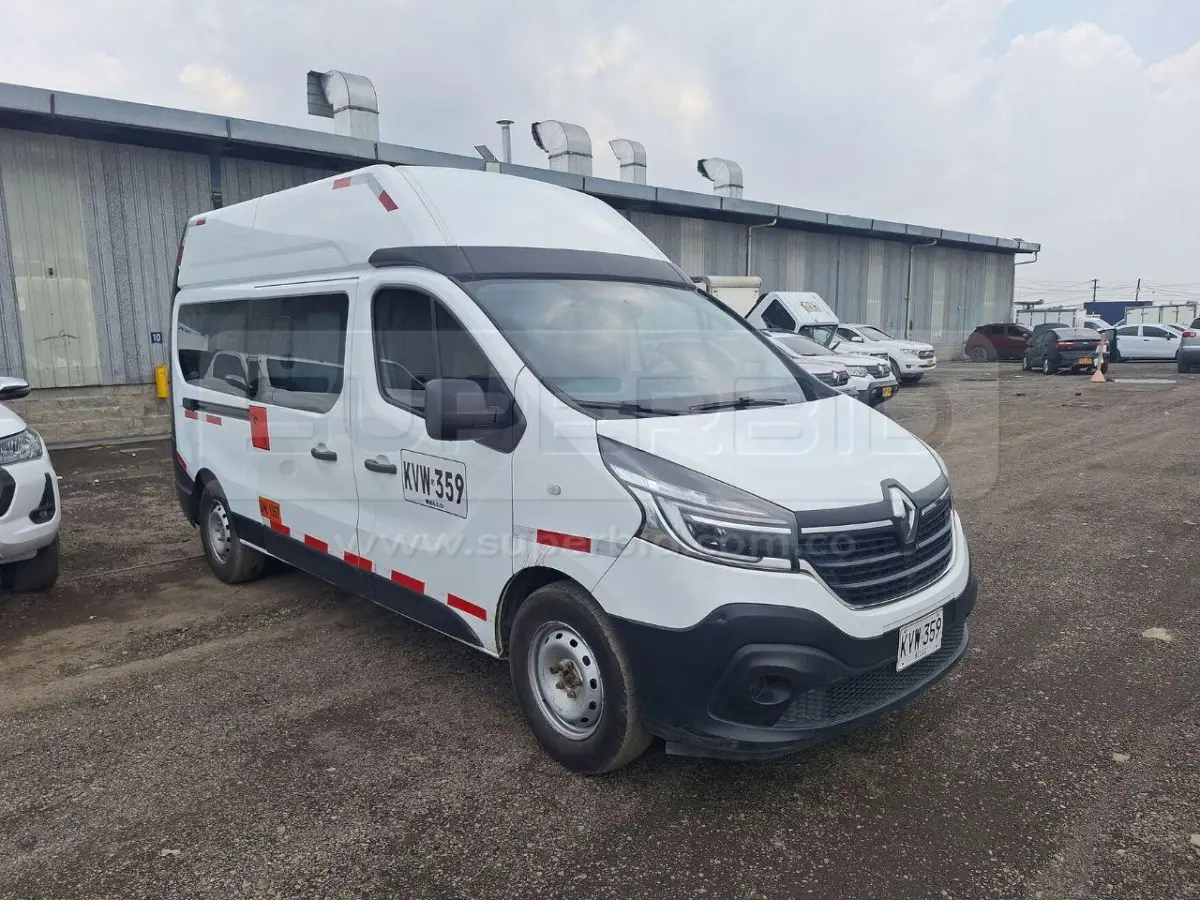 RENAULT TRAFIC TECHO ALTO 1.6 DIESEL 1598 CC MOD. 2022, RP#5 PLACA: KVW359 Ubic.: BOGOTÁ — imagen 2 de 8