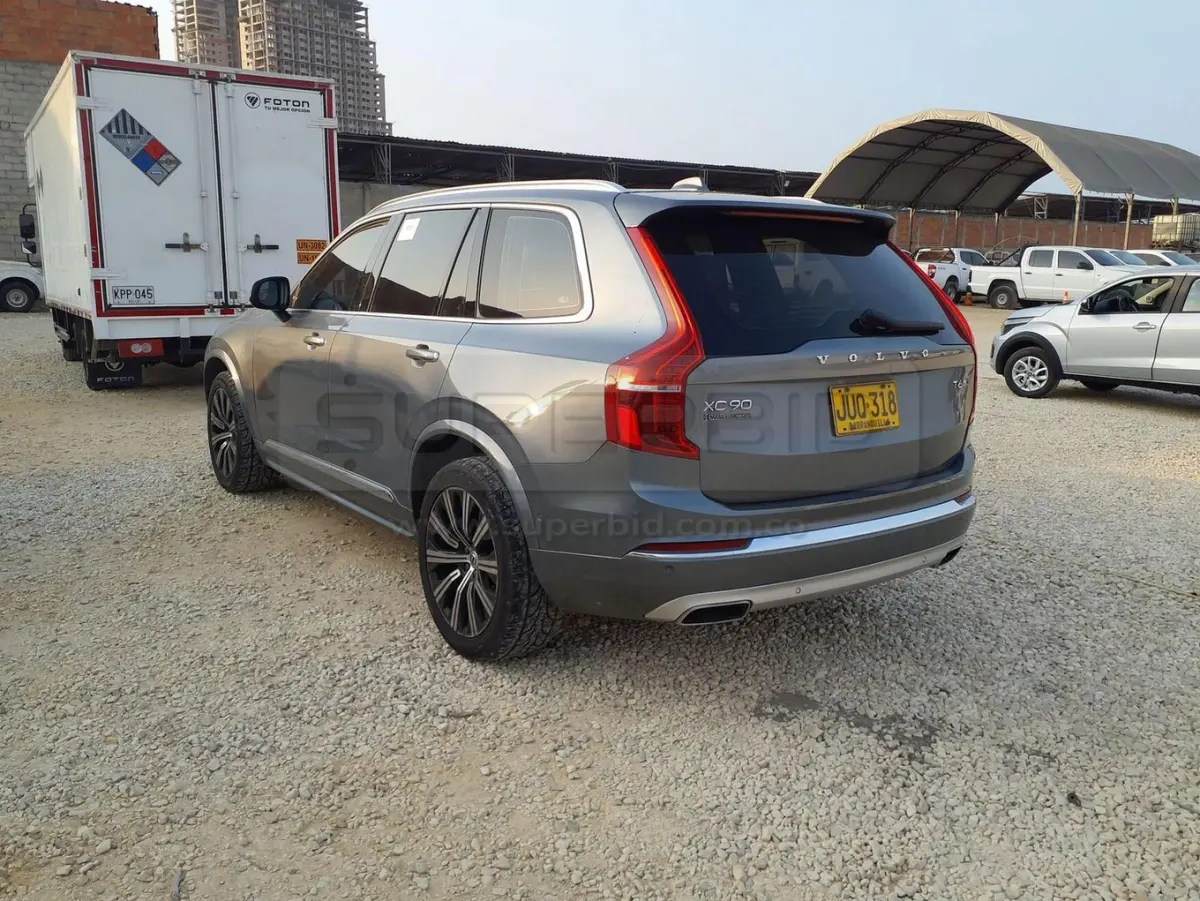 VOLVO XC90 T6 INSCRIPTION 1969 CC MOD. 2020, RP#14 PLACA: JUQ318 Ubic.: BARRANQUILLA — imagen 5 de 8