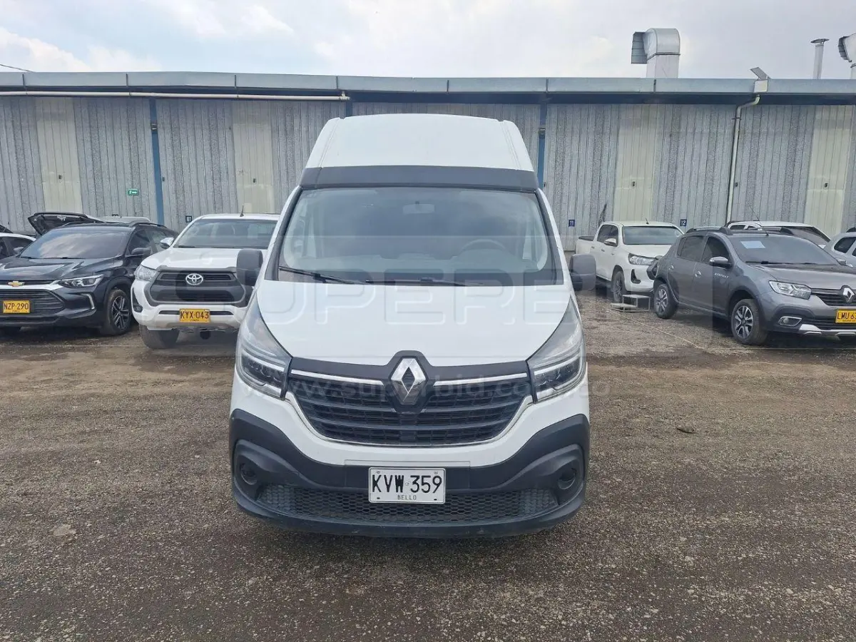 RENAULT TRAFIC TECHO ALTO 1.6 DIESEL 1598 CC MOD. 2022, RP#5 PLACA: KVW359 Ubic.: BOGOTÁ — imagen 3 de 8