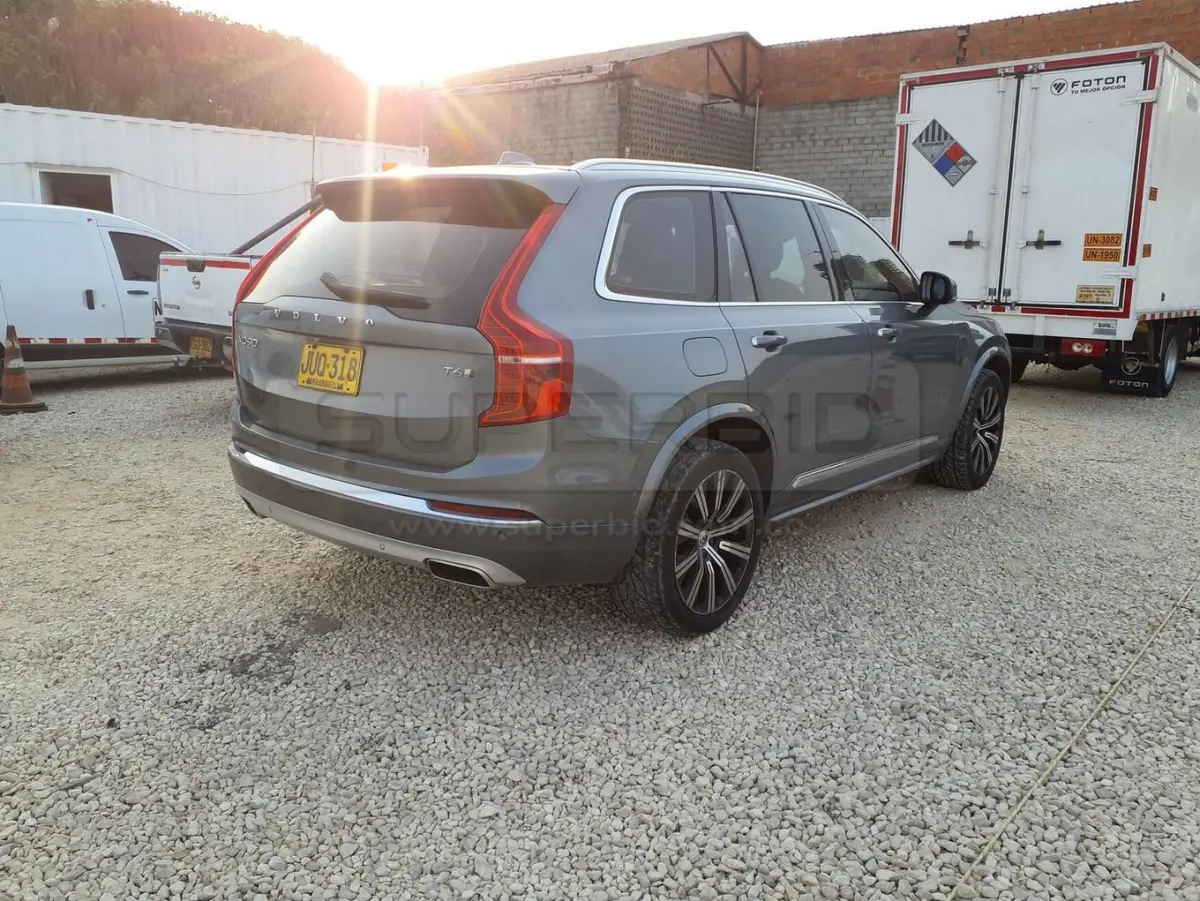 VOLVO XC90 T6 INSCRIPTION 1969 CC MOD. 2020, RP#14 PLACA: JUQ318 Ubic.: BARRANQUILLA — imagen 6 de 8