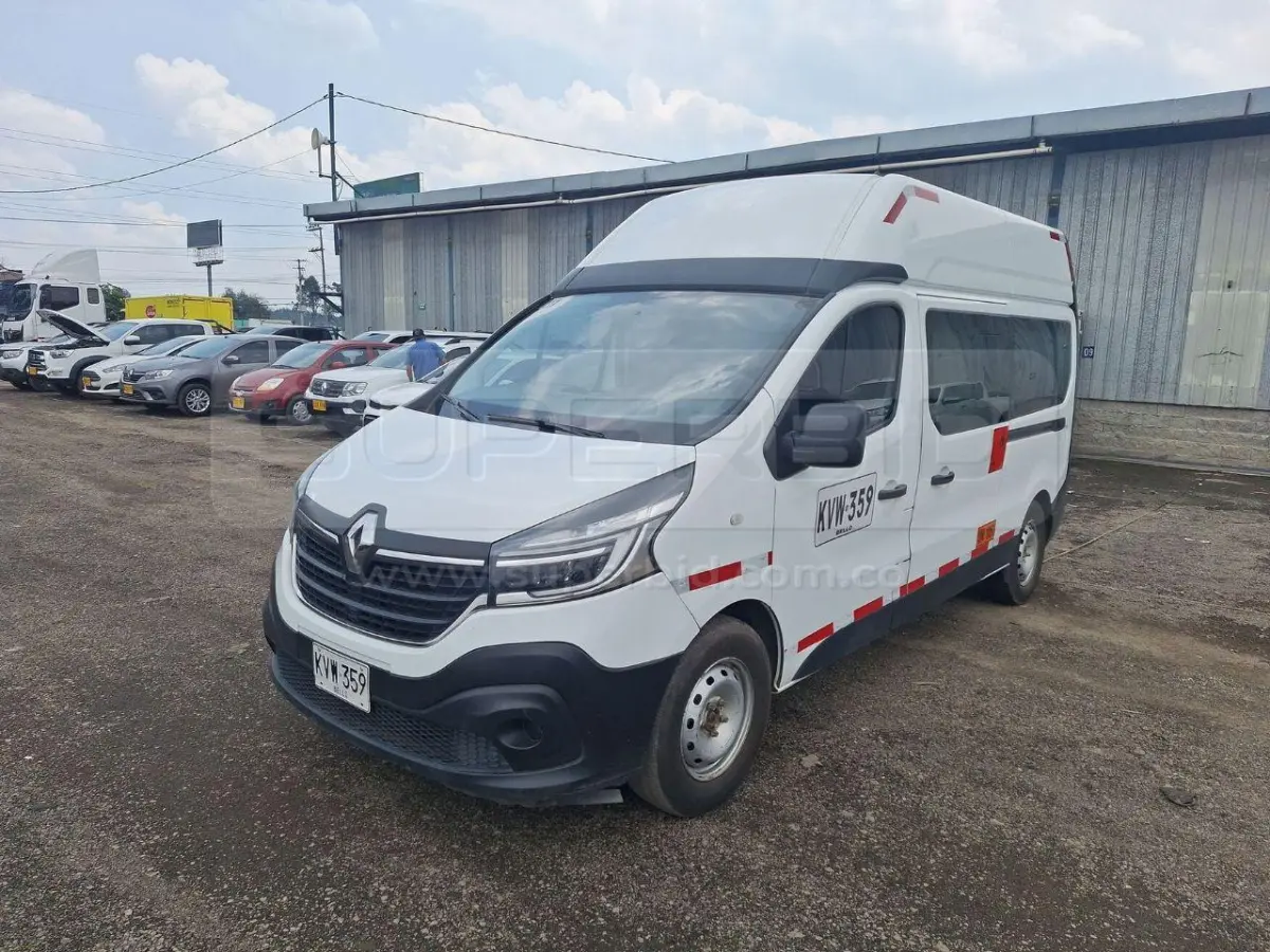 RENAULT TRAFIC TECHO ALTO 1.6 DIESEL 1598 CC MOD. 2022, RP#5 PLACA: KVW359 Ubic.: BOGOTÁ — imagen 4 de 8