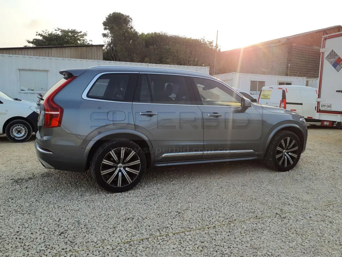 VOLVO XC90 T6 INSCRIPTION 1969 CC MOD. 2020, RP#14 PLACA: JUQ318 Ubic.: BARRANQUILLA — imagen 7 de 8
